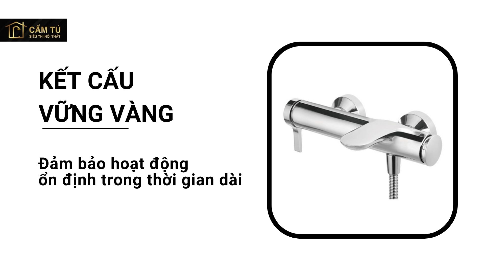 Vòi Sen Tắm Nóng Lạnh American Standard IDS WF-6811