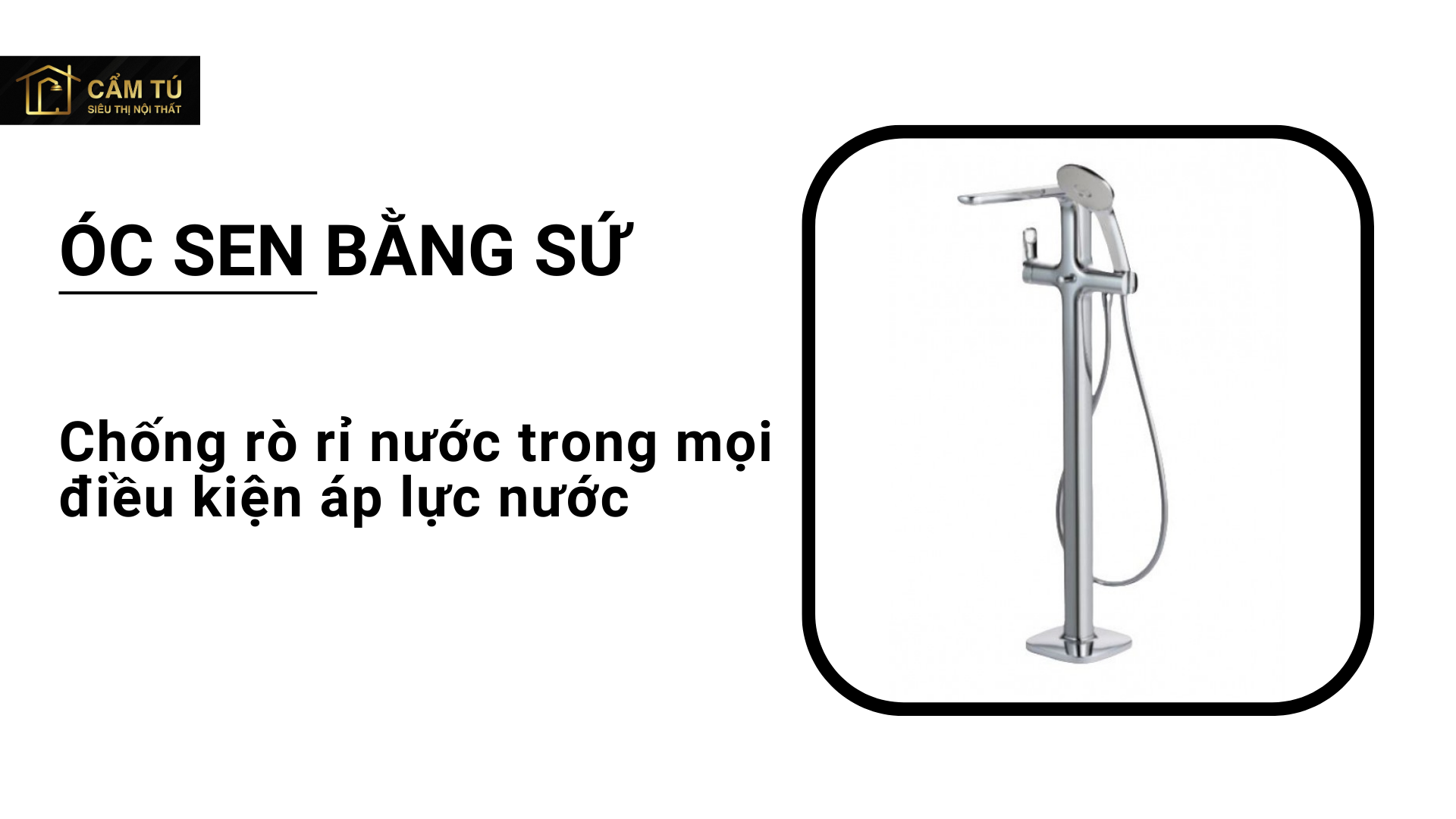 Vòi Sen Xả Bồn Tắm INAX BFV-656S Đặt Sàn