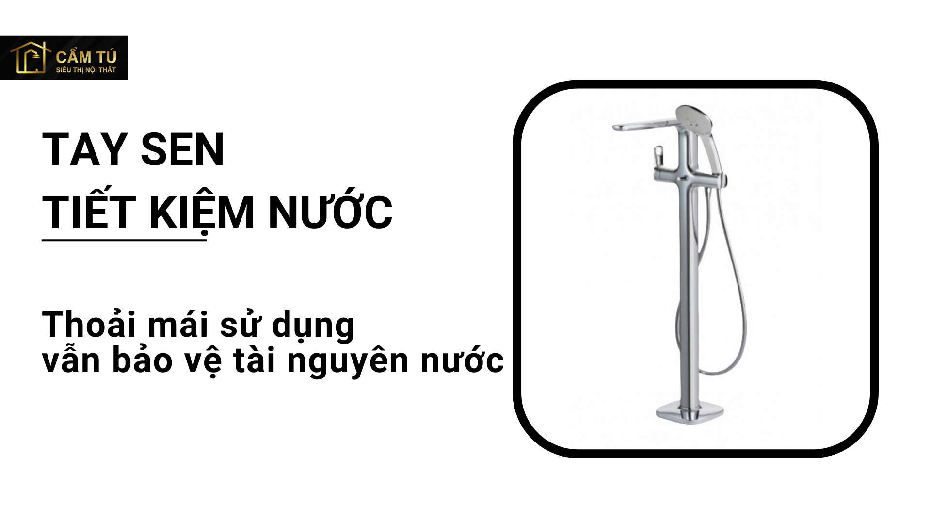 Vòi Sen Xả Bồn Tắm INAX BFV-656S Đặt Sàn