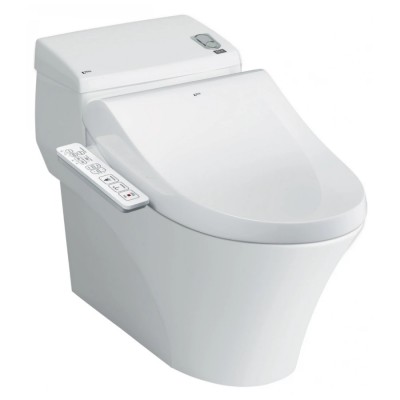 Bồn Cầu Điện Tử INAX AC-1008R/CW-H18VN Nắp Điện Tử
