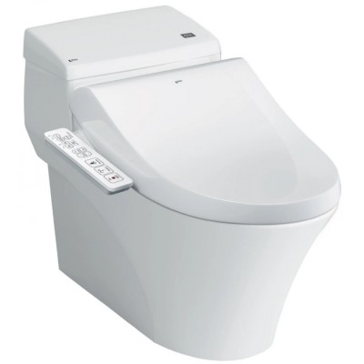 Bồn Cầu Điện Tử Inax AC-1017R/CW-H18VN Nắp Điện Tử