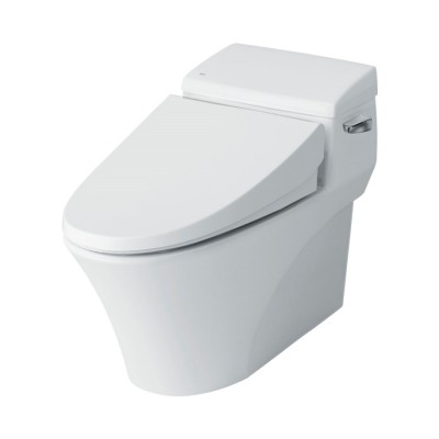 Bồn Cầu INAX AC-1017VRN (AC1017VRN) 1 Khối Aqua Ceramic Xả Gạt