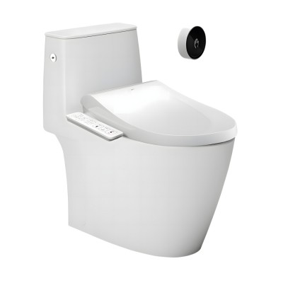 Bồn Cầu Điện Tử Inax ACT-902/CW-H17VN Nắp Điện Tử Xả Cảm Ứng