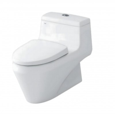 Bồn Cầu INAX AC-1135VN (AC1135VN) 1 Khối Aqua Ceramic Xả Gạt