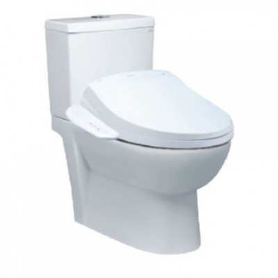 Bồn Cầu Thông Minh CAESAR CD1340/TAF400H 2 Khối