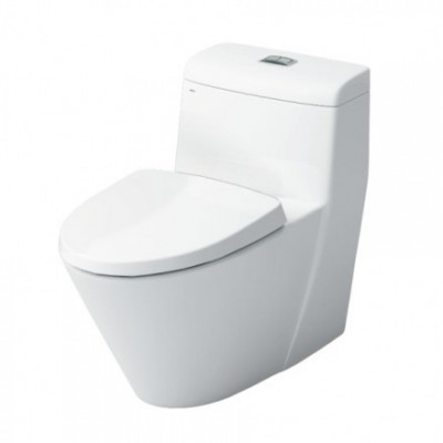 Bồn Cầu INAX AC-909VRN-1 (AC909VRN1) Aqua Ceramic 1 Khối