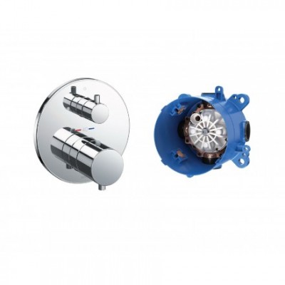 Van Điều Chỉnh Nóng Lạnh TOTO TBV01407B/TBN01001B