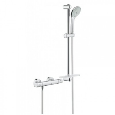 Bộ Sen Tắm Grohe 34286002 Nhiệt Độ kèm Thanh Trượt