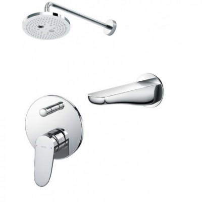 Sen Tắm TOTO TBS01304B/TBW01004A/TBG01001B Âm Tường Xả Bồn