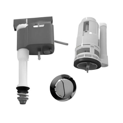 Bộ Xả Bồn Cầu INAX DTF-1035V (AC-1035VN)