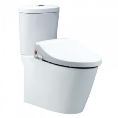 Bàn Cầu Nắp Rửa Cơ Caesar CD1348/TAF050 2 Khối