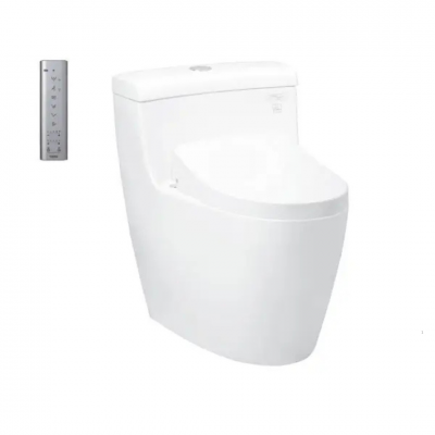 Bồn Cầu Điện Tử TOTO MS636CDRW12 Nắp Washlet Giấu Dây