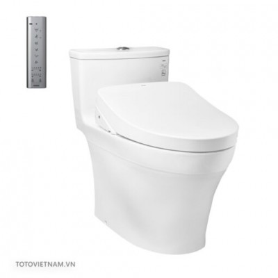 Bồn Cầu Điện Tử TOTO MS885CDW12 Nắp Tự Động Đóng Mở