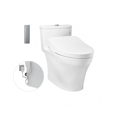 Bồn Cầu Điện Tử TOTO MS885DW11 Nắp Tự Động Đóng Mở