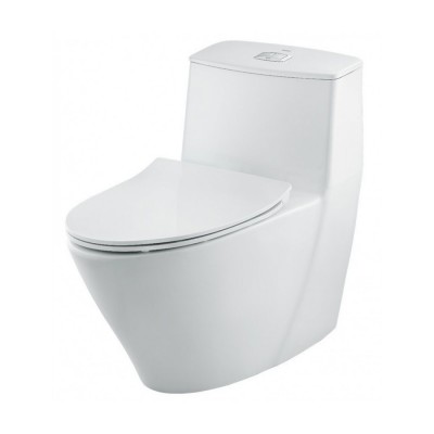 Bồn Cầu INAX AC-919VRN (AC919VRN) 1 Khối Aqua Ceramic