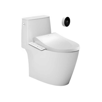 Bồn Cầu INAX ACT-902/CW-H18VN Nắp Điện Tử Xả Cảm Ứng