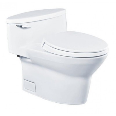 Bồn Cầu Một Khối TOTO MS904T2 Nắp Êm TC393VS