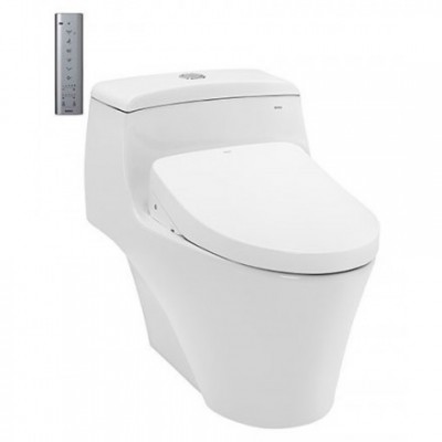 Bồn Cầu Điện Tử TOTO CW823RAW11 Nắp Tự Động Đóng Mở