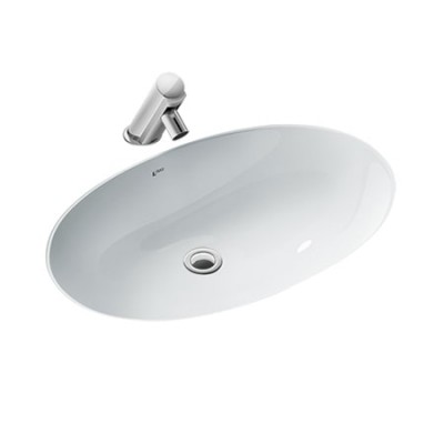 Chậu Rửa Lavabo Âm Bàn INAX L-2216V