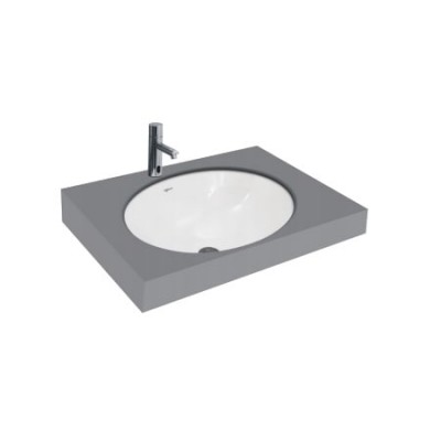 Chậu rửa lavabo âm bàn Viglacera CA2