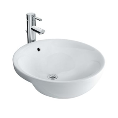 Chậu Rửa Mặt Lavabo Inax AL-333V (AL333V) Bán Âm AquaCeramic