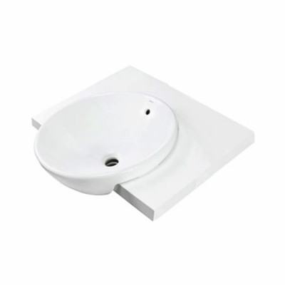 Chậu Rửa Lavabo Bán Âm Bàn TOTO LT533R