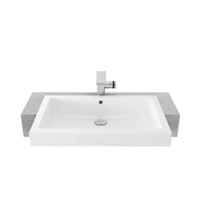 Chậu Rửa Lavabo Bán Âm Bàn TOTO LW646JW/F