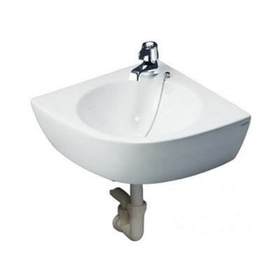 Chậu Rửa Lavabo Caesar L2014 Treo Góc