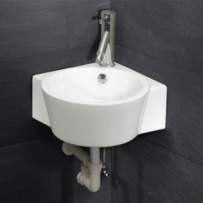Chậu Rửa Lavabo Caesar LF5238 Treo Góc