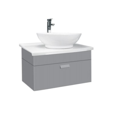 Chậu rửa lavabo Đặt trên bàn đá Viglacera BS415