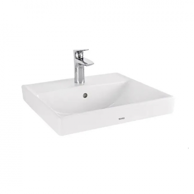 Chậu Rửa Lavabo TOTO LT710CSR Đặt Bàn