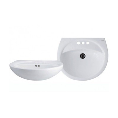 Chậu Rửa Lavabo Treo Tường Caesar L2220