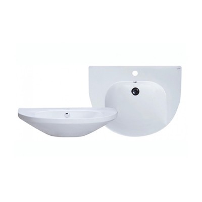 Chậu Rửa Lavabo Treo Tường Caesar LF2270