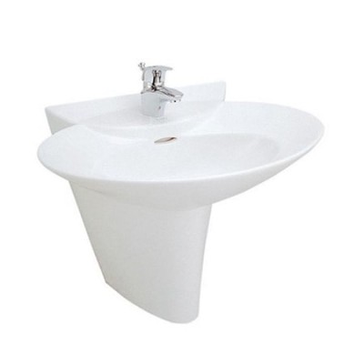 Chậu Rửa Lavabo Treo Tường Chân Lửng TOTO LHT908C