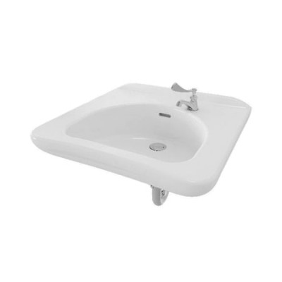 Chậu Lavabo TOTO LW103JT1/TL220D/T205QN Khuyết Tật Treo Tường