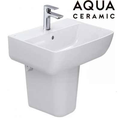 Lavabo Inax Treo Tường AL-312V (AL312V) Aqua Ceramic