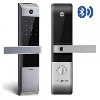 Khóa điện tử Yale YDM3109 Silver Thẻ Từ Thông Minh