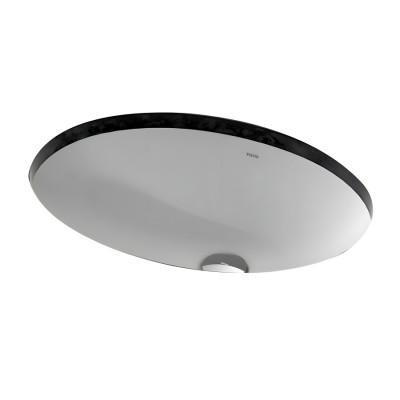 Chậu Lavabo TOTO LW1505V#XW Âm Bàn Oval