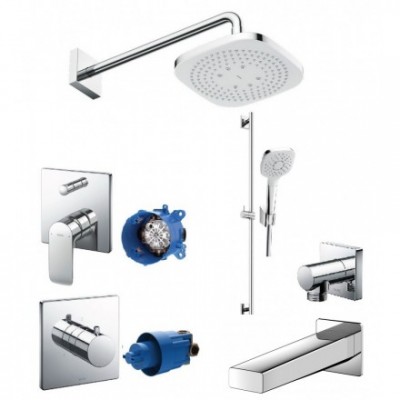Sen Tắm TOTO TBW02003A/TBG01304B/TBW02005A/TBG02011B/TBV02103B/TBG10001B/TBV02103B Âm Tường 3 Đường Nước