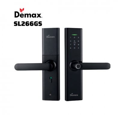 KHOÁ CỬA VÂN TAY SL266GS Thông Minh Hiện Đại
