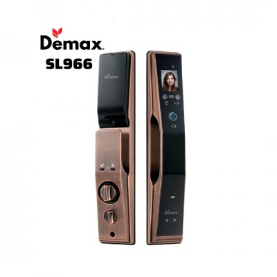 KHOÁ CỬA NHẬN DIỆN KHUÔN MẶT SL 966 B Thông Minh Hiện Đại