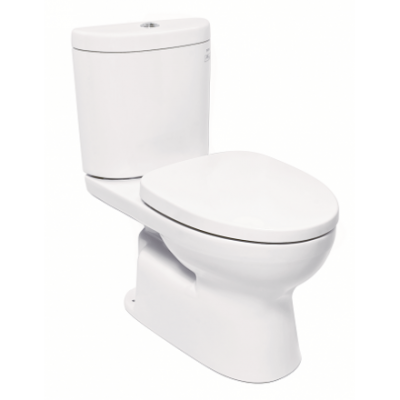 Bồn Cầu Hai Khối TOTO CS325DRT3 (C320R, S325D) Nắp TC385VS