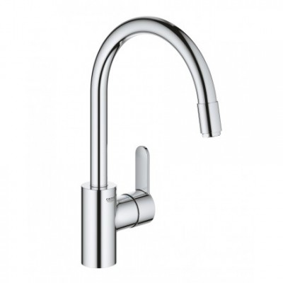 Vòi Bếp Grohe 31126004 Eurostyle Dây Rút