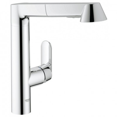 Vòi Bếp Grohe K7 32176000 Nóng Lạnh Dây Rút