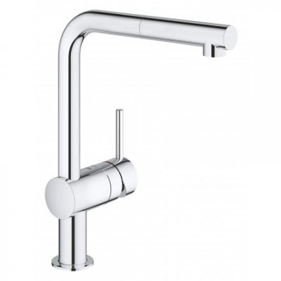 Vòi Bếp Grohe Minta 32168000 Dây Rút