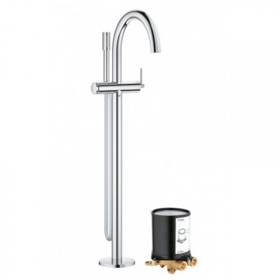 Vòi Bồn Tắm Grohe 32653003 + 29086000 Đặt Sàn Atrio