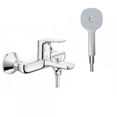 Vòi Hoa Sen Inax BFV-1403S-7C (BFV1403S7C) Nóng Lạnh