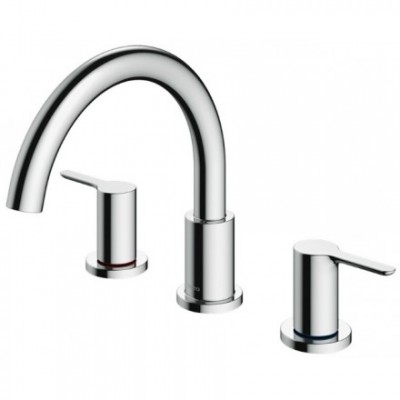 Vòi Xả Bồn Tắm TOTO TBS01201BA 3 Lỗ