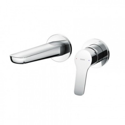 Vòi Lavabo Gắn Tường TOTO TLG03308BB(TLG03308B) Nóng Lạnh 2 chế độ