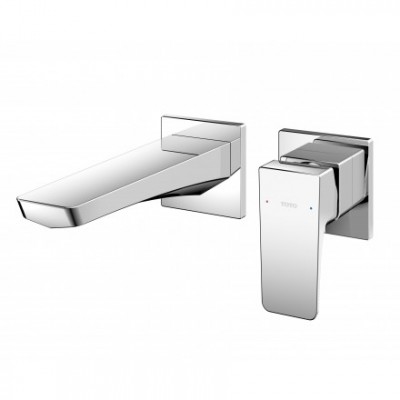 Vòi Lavabo Gắn Tường TOTO TLG07307BB(TLG07307B) Nóng Lạnh 2 chế độ